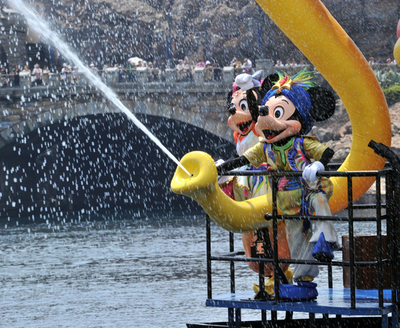 ディズニーシーで水を浴びよう！サマーオアシス・スプラッシュがスタート