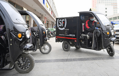 中国の1～2月宅配件数、150億件超に 事業収入は3兆円