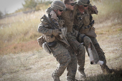 米海兵隊、戦場での痛み止めに鎮痛トローチを導入