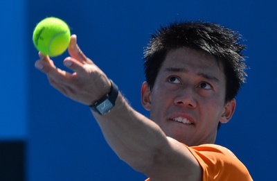 錦織、全豪オープン開幕を控え調整