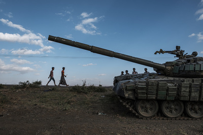 エチオピア警察、ロイターのカメラマンを逮捕 取材との関係は不明