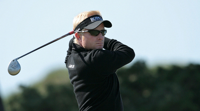 ＜男子ゴルフ エストリル・オープン2007＞ダイソン 初日は通算4アンダーで単独首位に立つ - ポルトガル