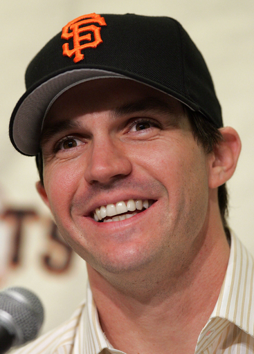 ＜MLB＞ジャイアンツへ移籍したジトが本拠地AT&Tパークで入団会見に臨む - 米国