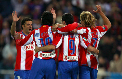 アトレティコ・マドリード レバンテに完勝