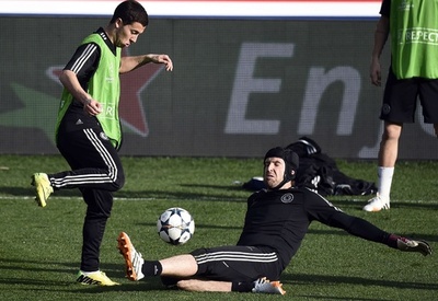 チェルシーがPSG戦を控え最終調整、欧州CL