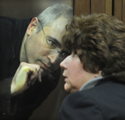 ユコスのホドルコフスキー元社長に懲役14年、刑期を2017年まで延長 ロシア