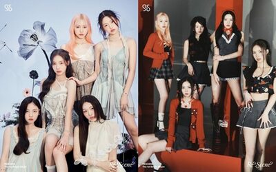 デビュー「D-1」RESCENE、華やかに咲く新鋭「Re:Scene」