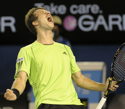 コールシュライバー フルセットの末にロディックを降し4回戦へ