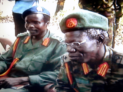 反政府武装組織指揮官が和平の呼びかけ - カンパラ