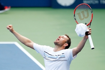 全米OPで引退のフィッシュが初戦を突破