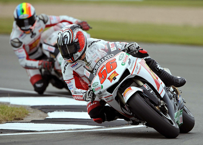 中野真矢 英国GPフリー走行2回目は7番手