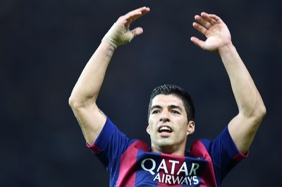 バルサ、スアレスのゴールで勝ち越しに成功―欧州CL決勝