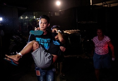 新年のお祭り騒ぎ、ドゥテルテ大統領への恐怖で負傷者減 比