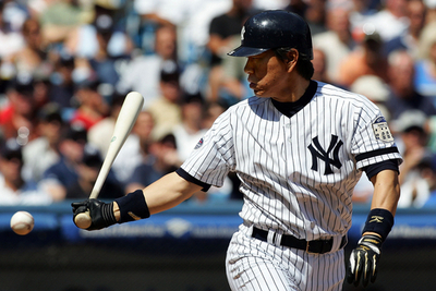 松井秀喜 レッドソックス戦で無安打2三振に倒れる