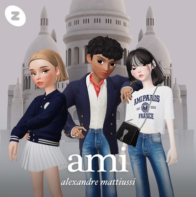 韓国ゼペットが「AMI PARIS」とコラボ、アイテム独占発売