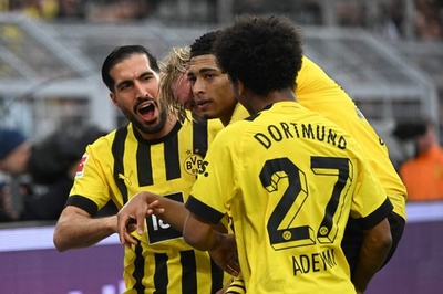 ドルトが首位浮上 バイエルンはマインツに「ノックアウト」負け