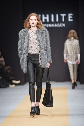 ＜14/15年秋冬コペンハーゲン・ファッションウィーク＞WHIITE