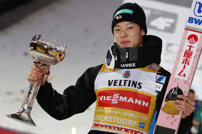 小林陵、日本人選手21年ぶりのジャンプ週間開幕戦優勝
