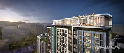 コロナ禍で「高級化」韓国マンション共同利用施設…映画館・プール・キャンプ場まで (中)