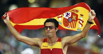 スペインのロペスが男子20キロ競歩で金、第15回世界陸上