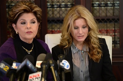 トランプ氏わいせつ疑惑の証言女性、裁判の場合は対抗の構え