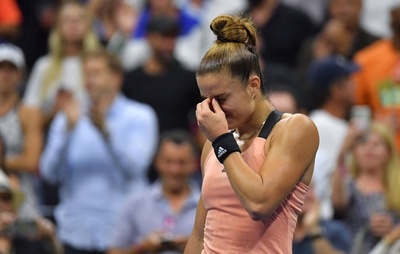 サッカリがプリスコバ下し全米OP4強、次は18歳ラドゥカヌと