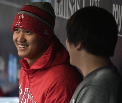 大谷登板予定のロイヤルズ戦、厳しい寒さで延期に