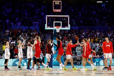 バスケ女子日本、ドイツに敗れ2連敗 パリ五輪