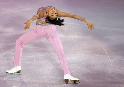 GPシリーズ・ファイナルのエキシビションが開催される