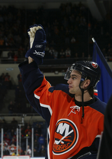 ＜06-07NHL＞アイランダーズ カナディアンズを降し3連勝 - 米国