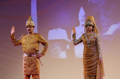 イラク、クルド人自治区の首都でファッションショー