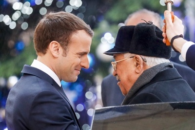 パレスチナ議長、米の和平案「受け入れず」 エルサレム問題で