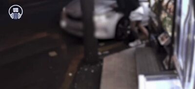 韓国・止まらぬ「泥酔男性」…運転席から降りてヨロヨロ「酒は飲んだが飲酒運転していない」