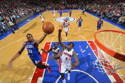 シクサーズがピストンズに勝利、連敗は26でストップ