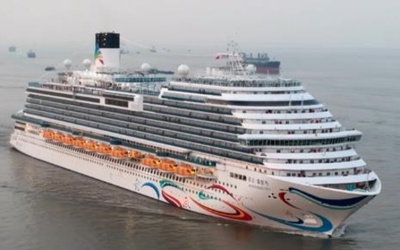 中国・上海クルーズ港 夏の乗客ピークを迎え出入国者は延べ14.3万人超