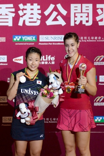 奥原が香港オープンで準優勝、世界1位に善戦し「自信になった」