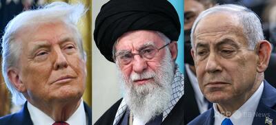トランプ大統領、ハメネイ師死亡と発言 イラン攻撃で
