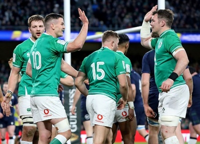 アイルランド、相手のミスに助けられシックスネーションズ辛勝発進