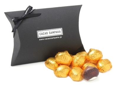 ＜Check!＞「カカオサンパカ」丸の内店2周年記念、贅沢な栗のチョコレート発売