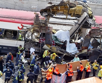 04年列車爆破事件に関与か、新たに国際テロリスト5人を拘束 - スペイン