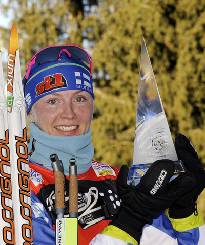 クイトゥネン ツール・ド・スキー女子で総合優勝、スキーW杯距離