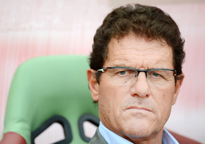 ロシア代表カペッロ監督、チェルシー指揮官就任の噂を否定