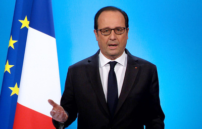 オランド仏大統領、再選を断念 テレビ演説で表明