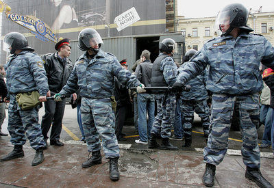 大規模な反体制デモ、活動家ら拘束されるが同日釈放に - ロシア