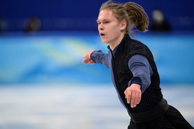 フィギュア男子SP 第4Gと第5Gの演技、北京冬季五輪