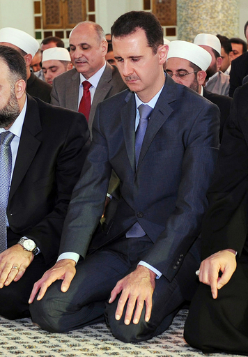 ラマダン明けのシリア、治安部隊の発砲で7人死亡