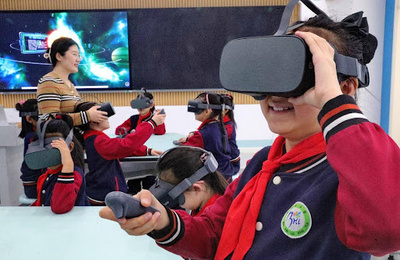 ハイテク感にあふれる中国各地のスマート学園