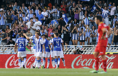 新体制のソシエダがヘタフェに勝利