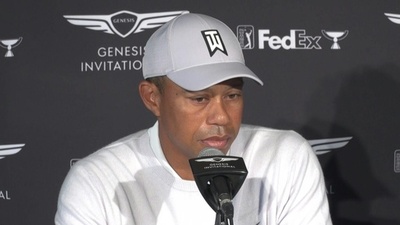 ウッズ、コービー氏の死いまだ信じられず「心のどこかで現実じゃないと」