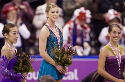 ロシェット 女子シングルを制す、フィギュアGP第2戦